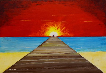 Niet Alleen | Acryl | 50 x 70